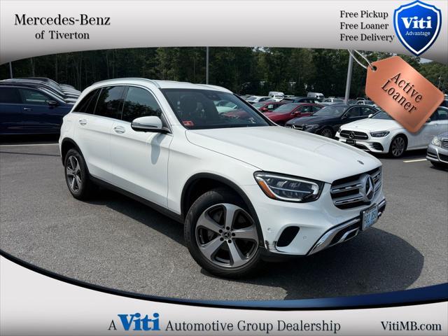 used 2022 Mercedes-Benz GLC 300 car, priced at $32,988