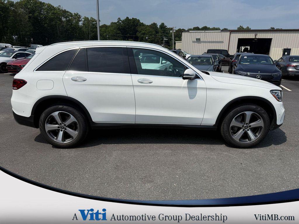 used 2022 Mercedes-Benz GLC 300 car, priced at $31,708