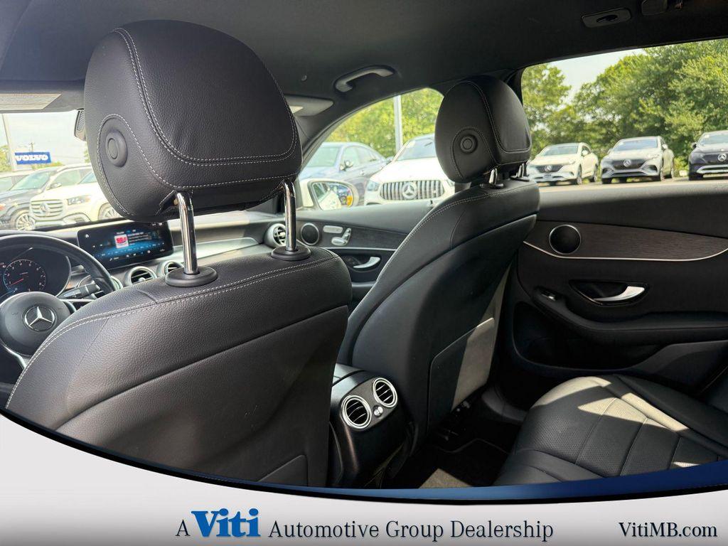used 2022 Mercedes-Benz GLC 300 car, priced at $31,708