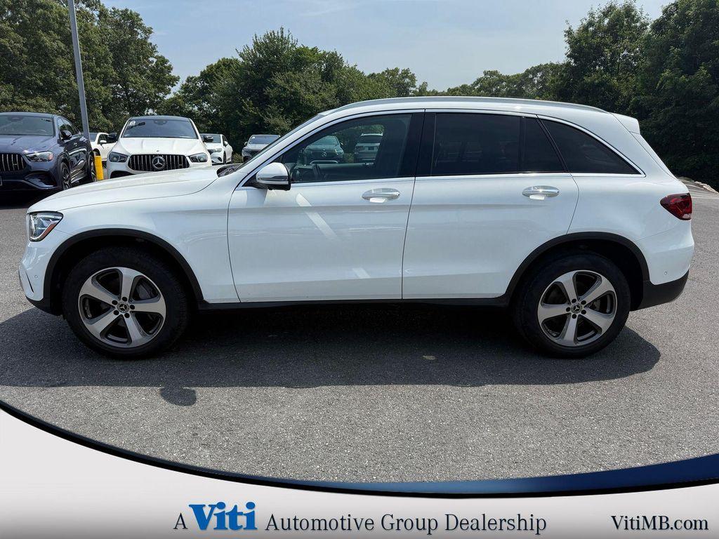 used 2022 Mercedes-Benz GLC 300 car, priced at $31,708