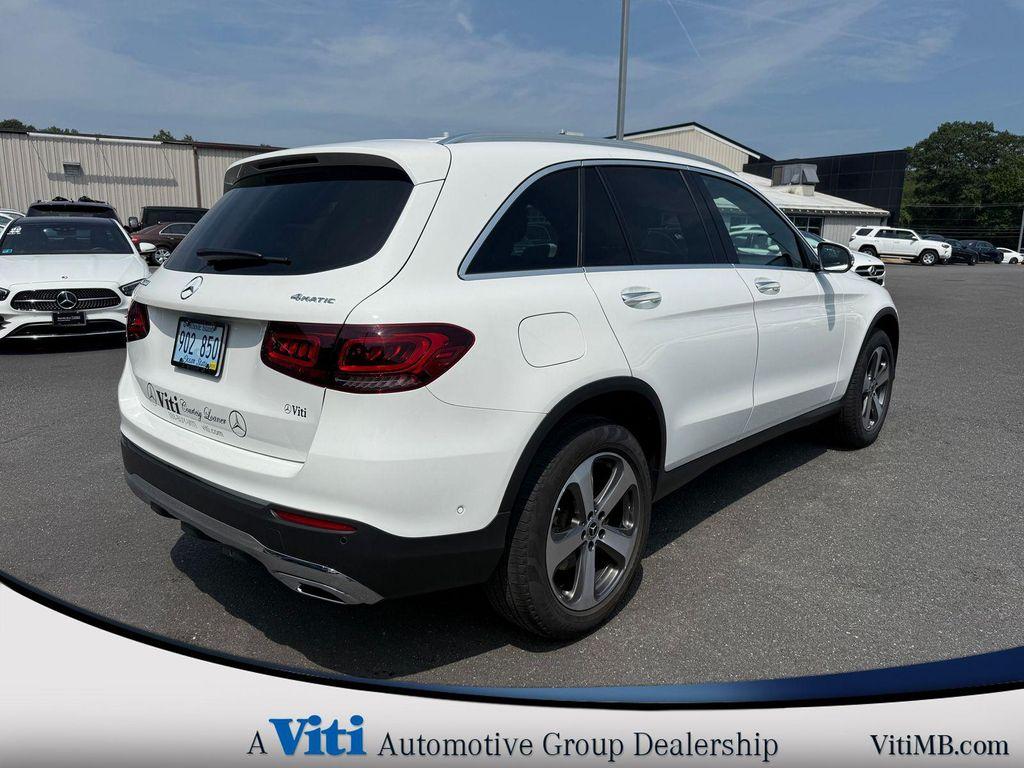 used 2022 Mercedes-Benz GLC 300 car, priced at $31,708