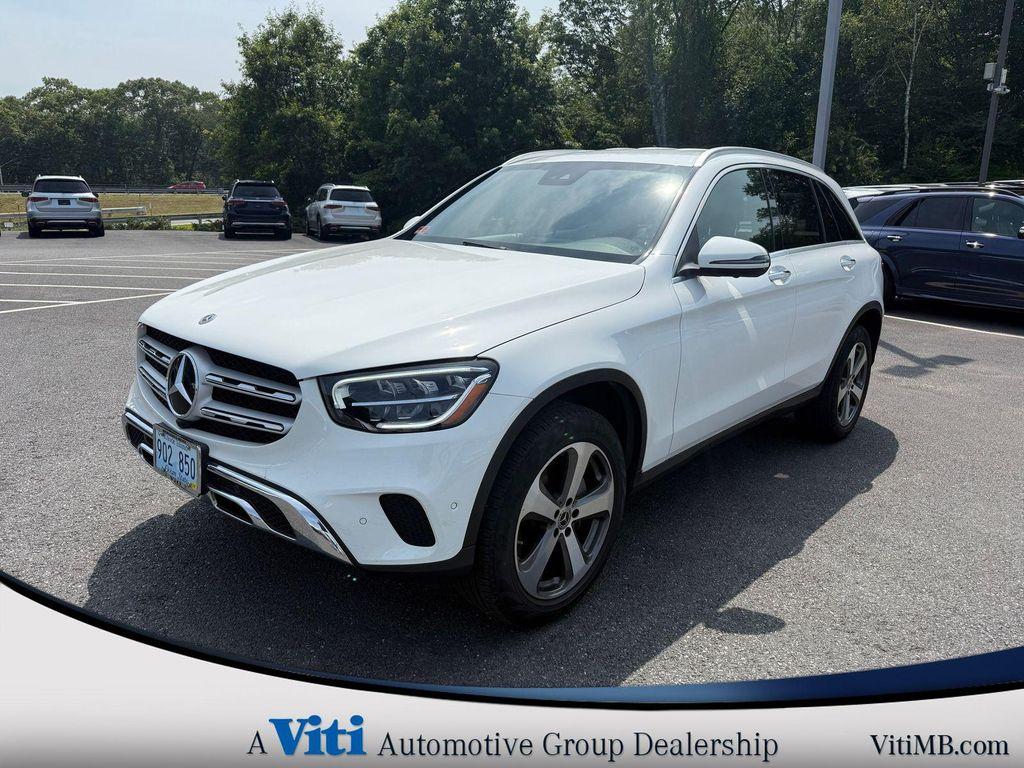 used 2022 Mercedes-Benz GLC 300 car, priced at $31,708