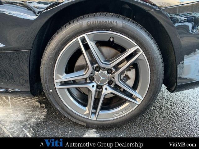 used 2023 Mercedes-Benz AMG C 43 car, priced at $65,998