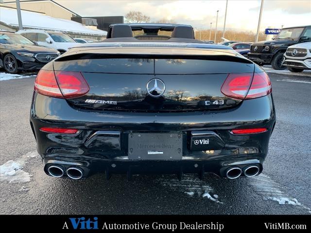 used 2023 Mercedes-Benz AMG C 43 car, priced at $63,988