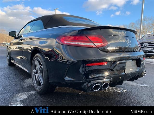 used 2023 Mercedes-Benz AMG C 43 car, priced at $63,988