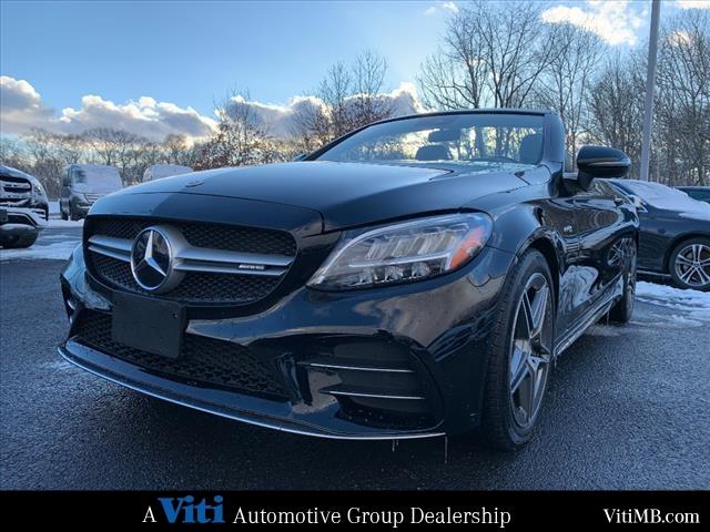 used 2023 Mercedes-Benz AMG C 43 car, priced at $63,988