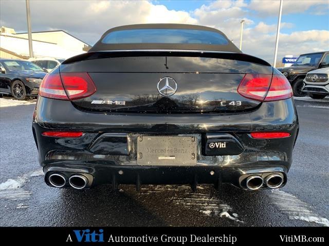 used 2023 Mercedes-Benz AMG C 43 car, priced at $63,988