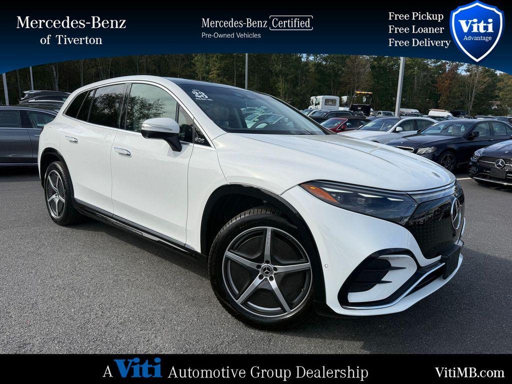 used 2023 Mercedes-Benz EQS 580 car, priced at $69,988