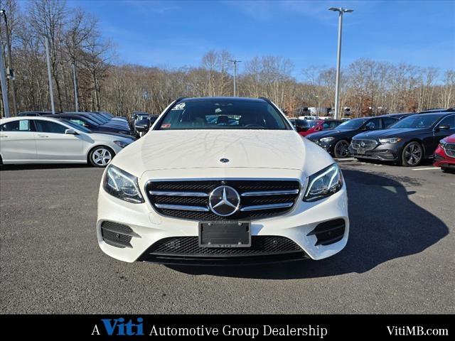 used 2020 Mercedes-Benz E-Class car, priced at $49,988