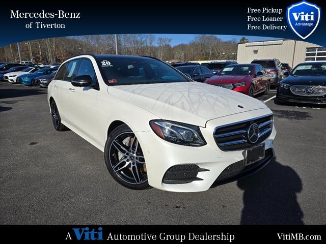 used 2020 Mercedes-Benz E-Class car, priced at $49,988