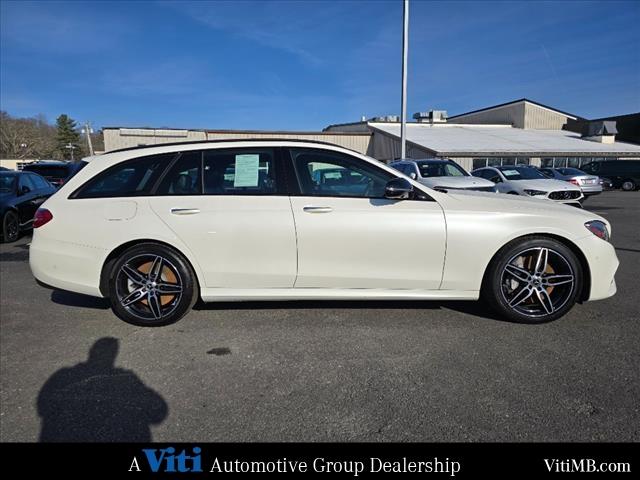 used 2020 Mercedes-Benz E-Class car, priced at $49,988