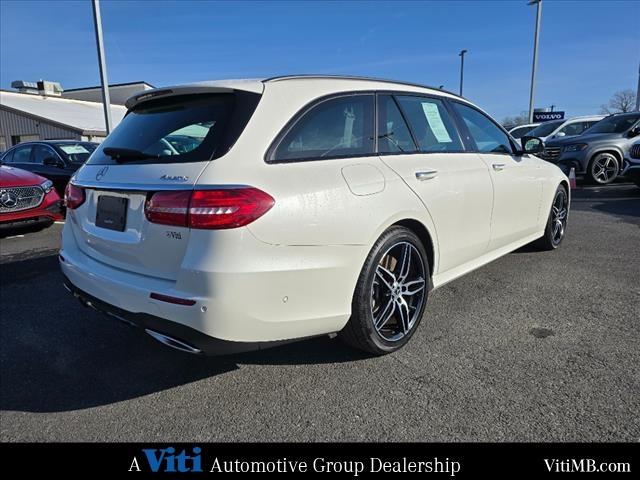 used 2020 Mercedes-Benz E-Class car, priced at $49,988