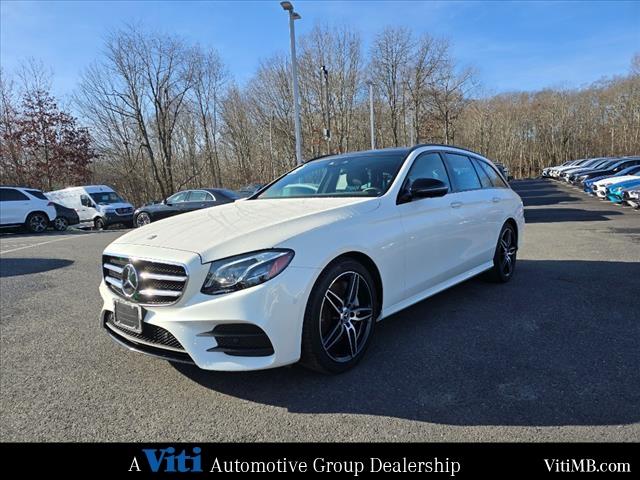 used 2020 Mercedes-Benz E-Class car, priced at $49,988