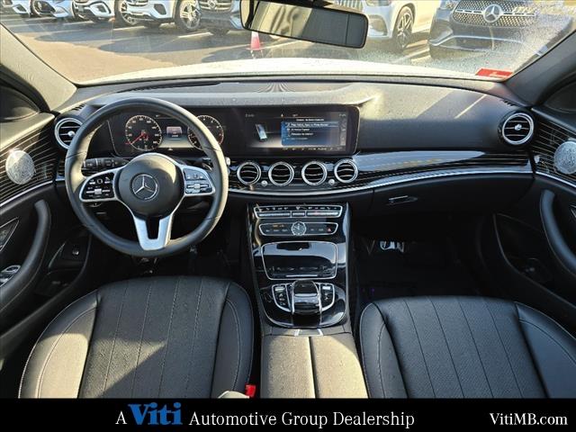 used 2020 Mercedes-Benz E-Class car, priced at $49,988