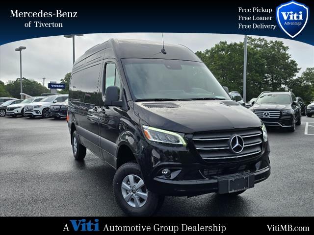 new 2024 Mercedes-Benz Sprinter 2500 car, priced at $89,611