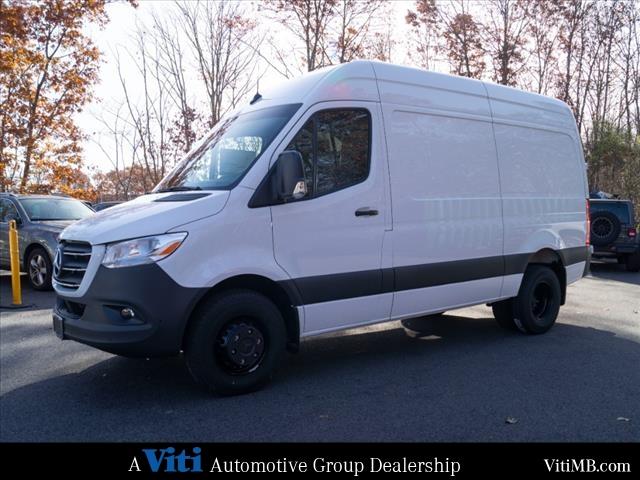 new 2024 Mercedes-Benz Sprinter 4500 car, priced at $74,712