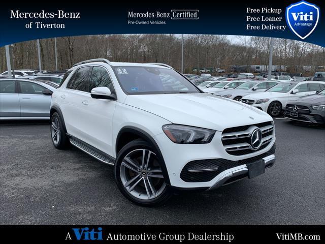 used 2022 Mercedes-Benz GLE 450 car, priced at $44,988