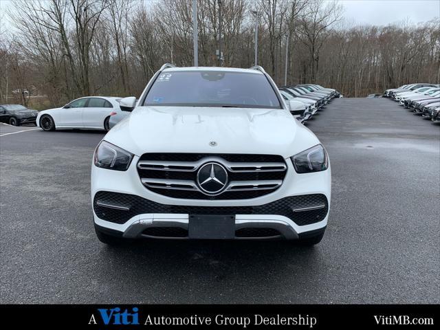 used 2022 Mercedes-Benz GLE 450 car, priced at $44,988