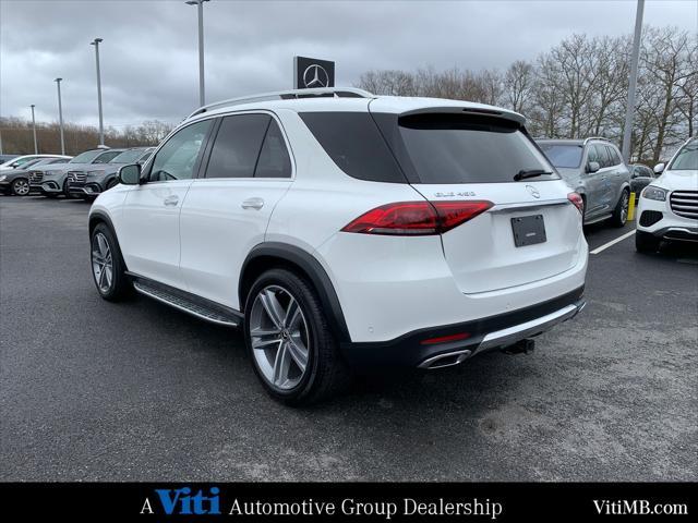 used 2022 Mercedes-Benz GLE 450 car, priced at $44,988