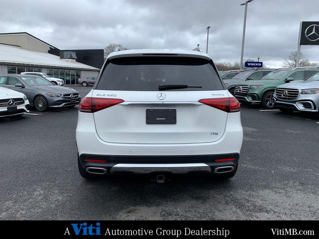 used 2022 Mercedes-Benz GLE 450 car, priced at $42,972