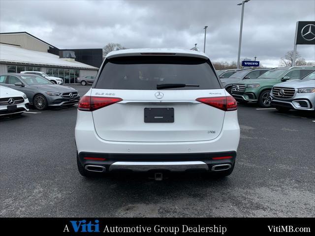 used 2022 Mercedes-Benz GLE 450 car, priced at $44,988