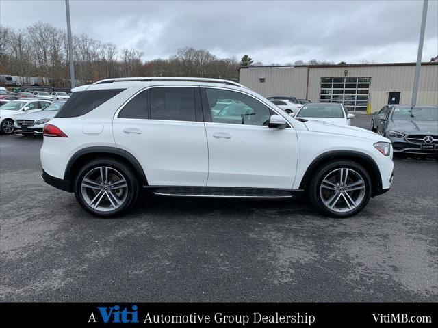 used 2022 Mercedes-Benz GLE 450 car, priced at $44,988