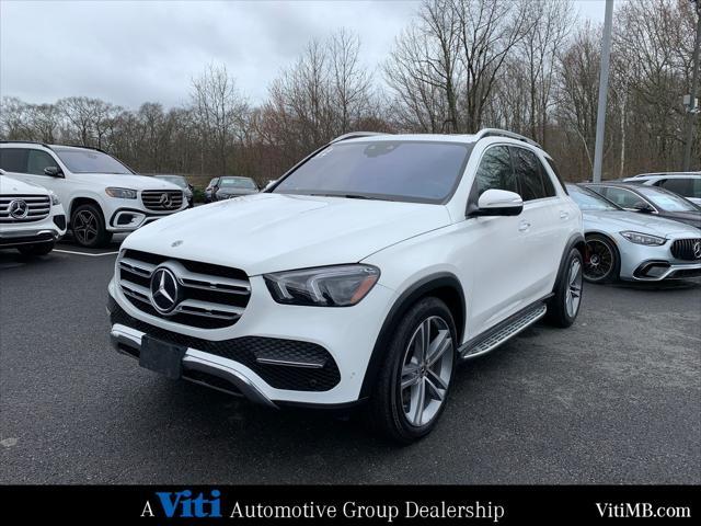 used 2022 Mercedes-Benz GLE 450 car, priced at $44,988