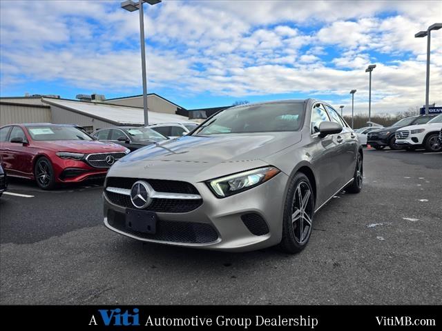 used 2019 Mercedes-Benz A-Class car, priced at $21,988