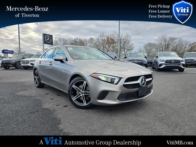 used 2019 Mercedes-Benz A-Class car, priced at $21,988