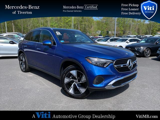 used 2023 Mercedes-Benz GLC 300 car, priced at $52,988