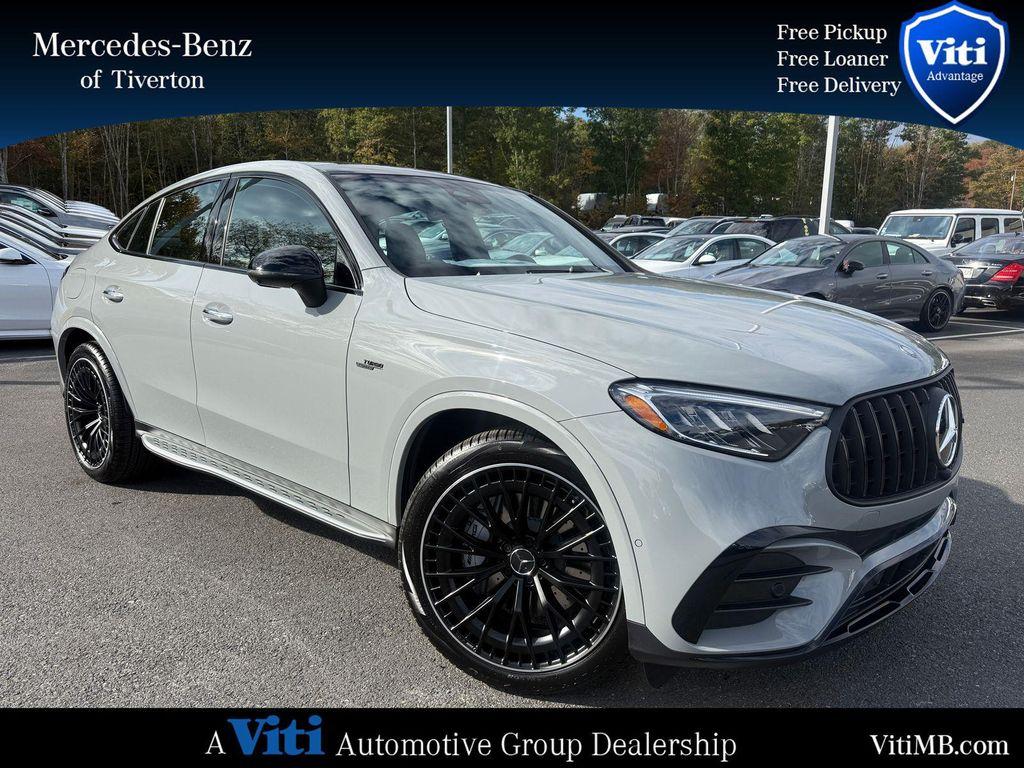 new 2026 Mercedes-Benz AMG GLC 43 car, priced at $81,195