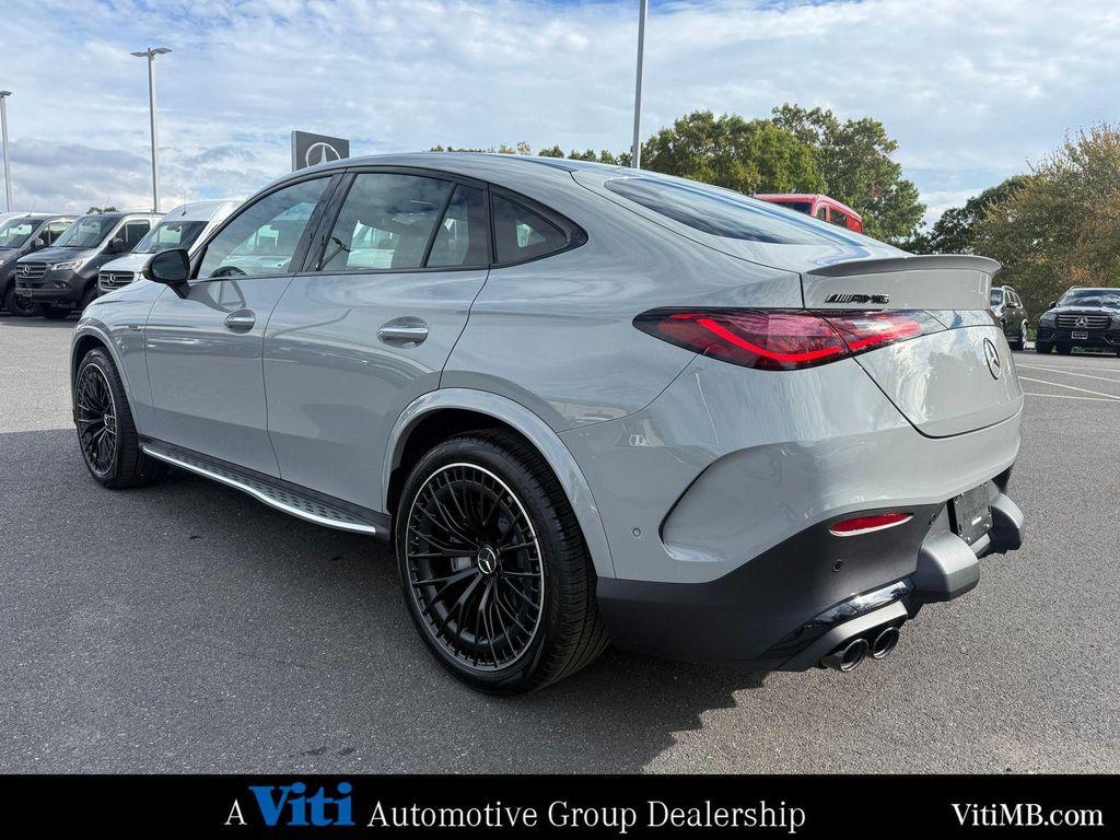 new 2026 Mercedes-Benz AMG GLC 43 car, priced at $81,195
