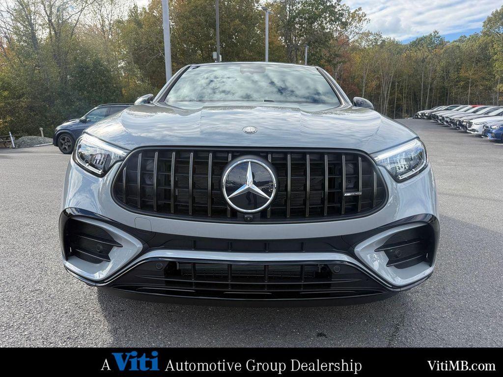new 2026 Mercedes-Benz AMG GLC 43 car, priced at $81,195