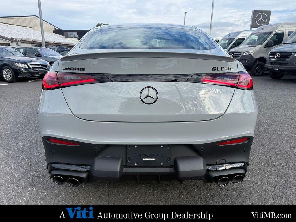 new 2026 Mercedes-Benz AMG GLC 43 car, priced at $81,195