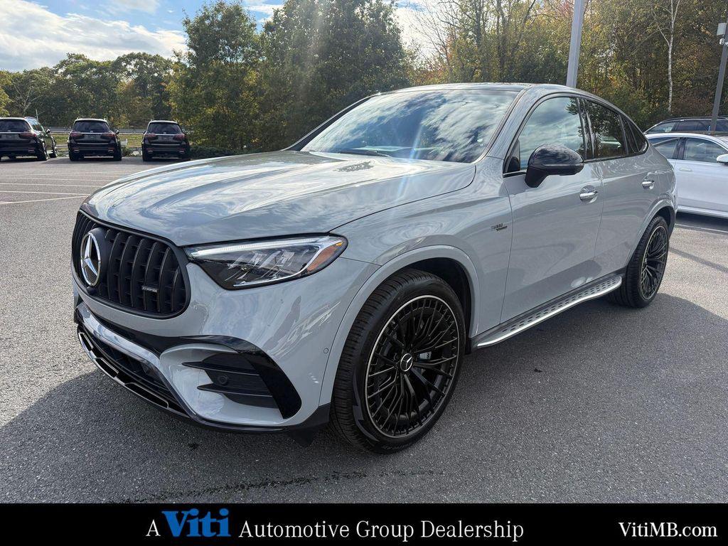 new 2026 Mercedes-Benz AMG GLC 43 car, priced at $81,195