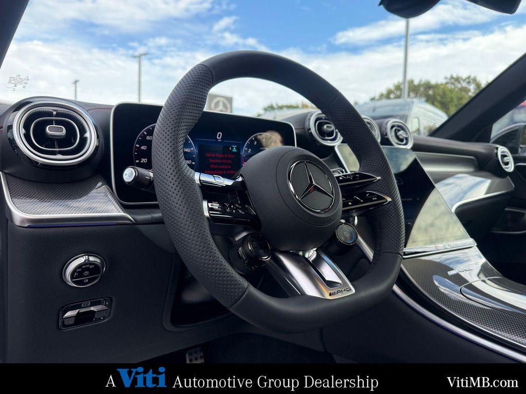 new 2026 Mercedes-Benz AMG GLC 43 car, priced at $81,195