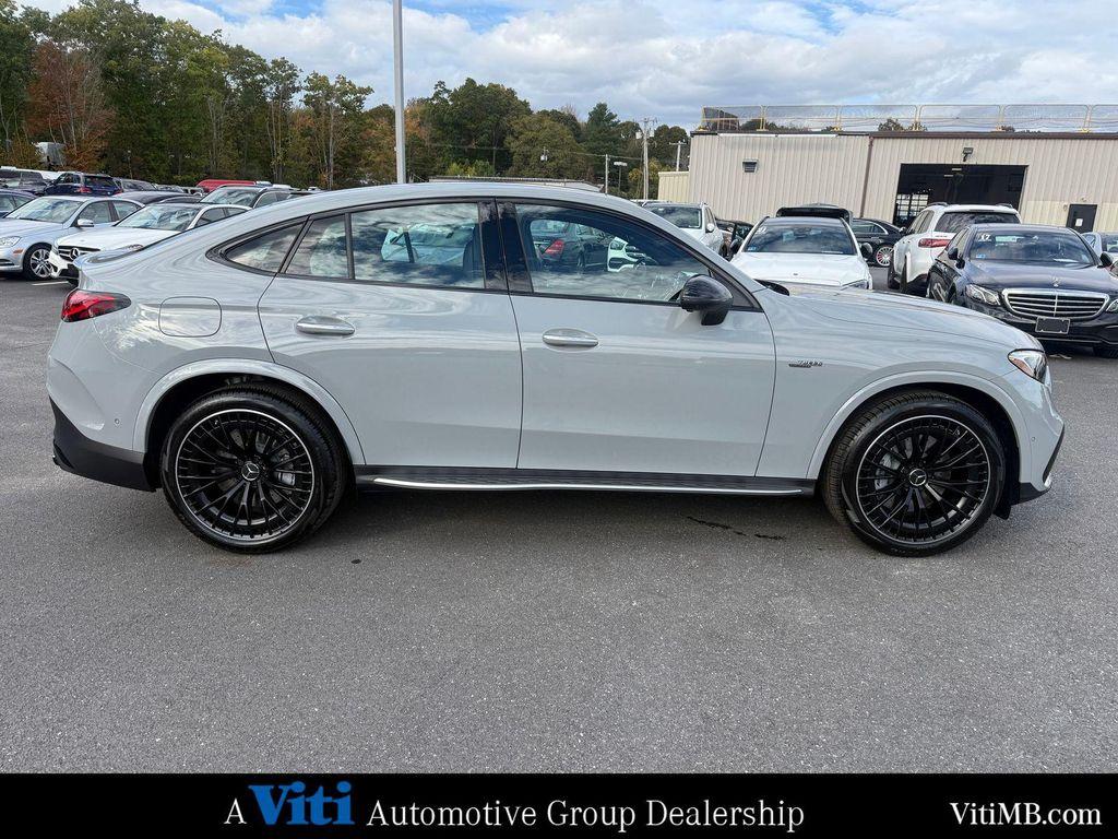 new 2026 Mercedes-Benz AMG GLC 43 car, priced at $81,195