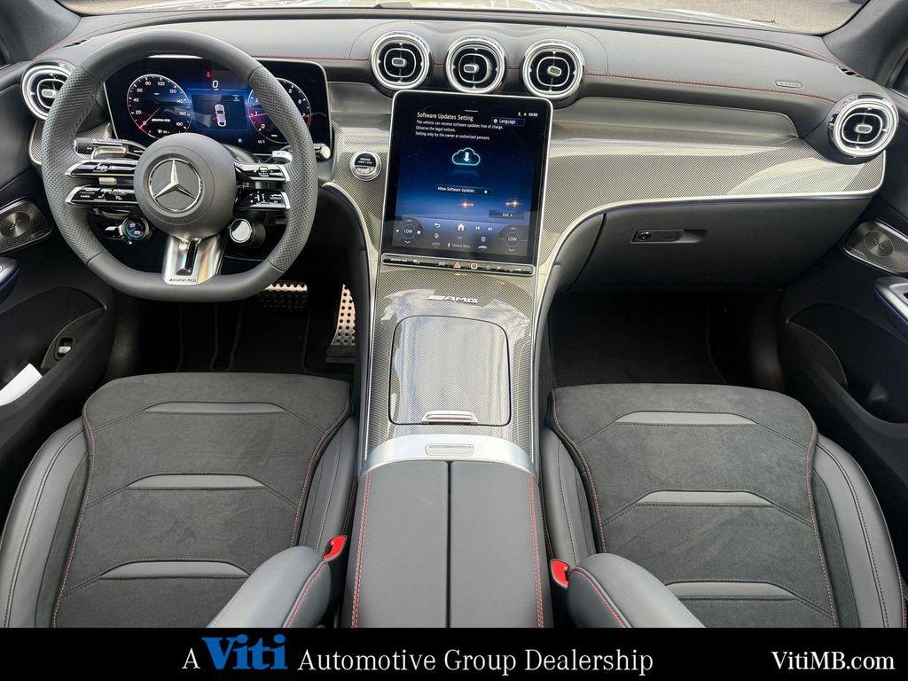 new 2026 Mercedes-Benz AMG GLC 43 car, priced at $81,195