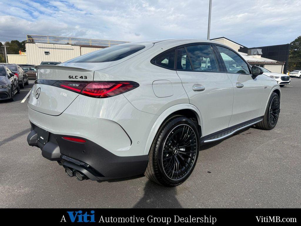 new 2026 Mercedes-Benz AMG GLC 43 car, priced at $81,195