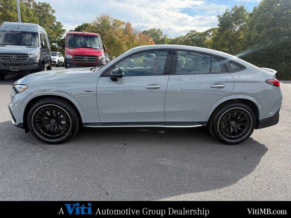 new 2026 Mercedes-Benz AMG GLC 43 car, priced at $81,195