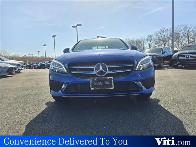 used 2021 Mercedes-Benz C-Class car, priced at $32,987