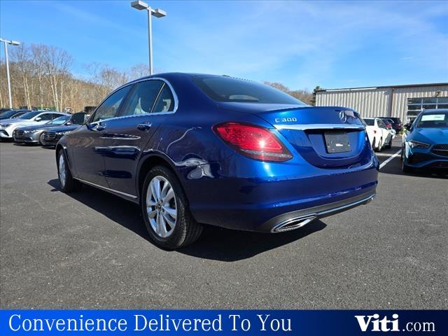 used 2021 Mercedes-Benz C-Class car, priced at $32,987