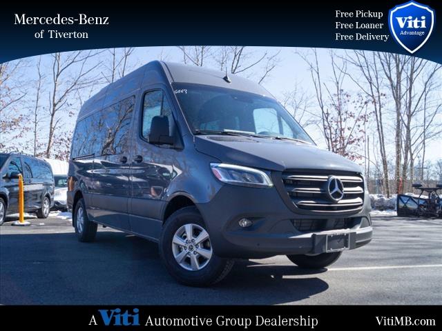 new 2024 Mercedes-Benz Sprinter 2500 car, priced at $77,011