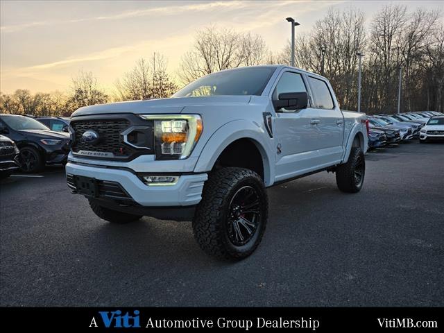 used 2022 Ford F-150 car, priced at $59,988