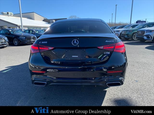 used 2024 Mercedes-Benz C-Class car, priced at $44,988