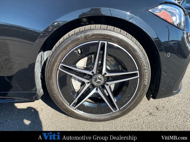 used 2024 Mercedes-Benz C-Class car, priced at $44,988
