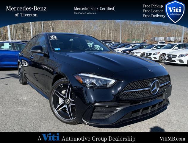 used 2024 Mercedes-Benz C-Class car, priced at $44,988