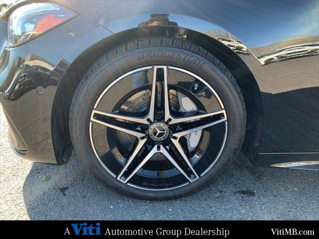 used 2024 Mercedes-Benz C-Class car, priced at $44,988