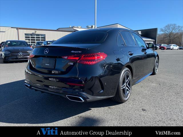 used 2024 Mercedes-Benz C-Class car, priced at $44,988