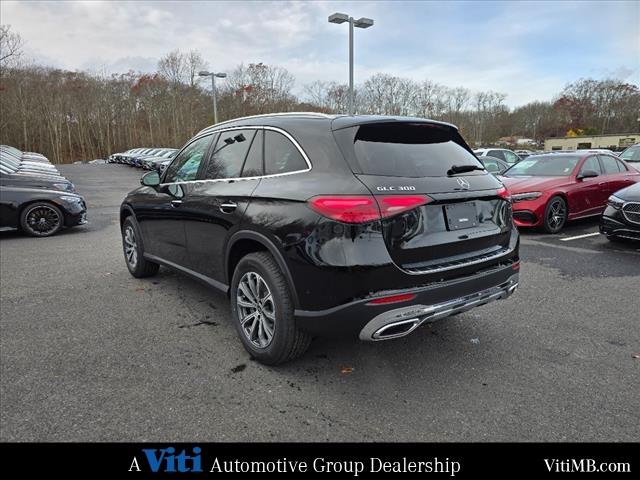 new 2025 Mercedes-Benz GLC 300 car, priced at $58,005